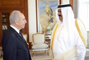 التطبيع بين قطر واسرائيل