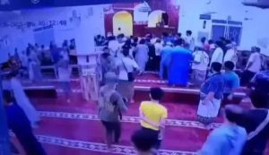 اعتقال الشيخ محمد الكازمي من قبل قوة تابعة للانتقالي المدعوم إماراتيا بسبب دعمه لغزة