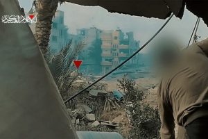 أحد كمائن كتائب القسام التابعة لحركة حماس في غزة