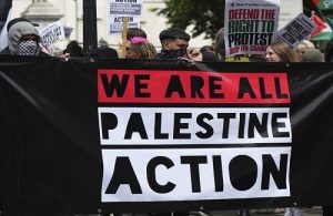 قمع بريطانيا للحريات يشمل حظر مؤسسة فلسطين أكشن