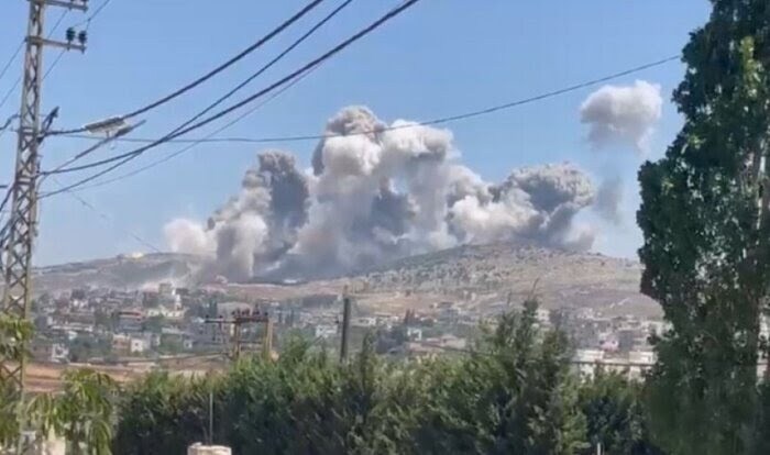 غارة إسرائيلية تقتل مدنياً وتصيب سبعة في جنوب لبنان