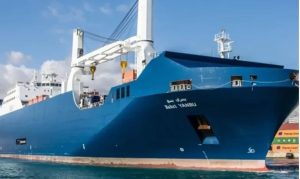 إيقاف السفينة السعودية بحري ينبع في ميناء إيطالي لحملها أسلحلة إلى إسرائيل