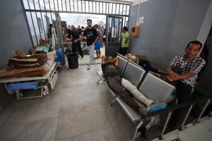 النظام الصحي في غزة .. مستشفى العودة