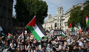 مظاهرات في أوروبا للتنديد بالتواطؤ الغربي مع الاحتلال